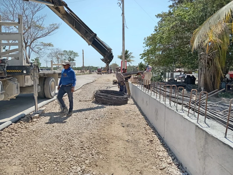Obras civiles complementarias y elementos de delimitación · Tren Maya 2024
